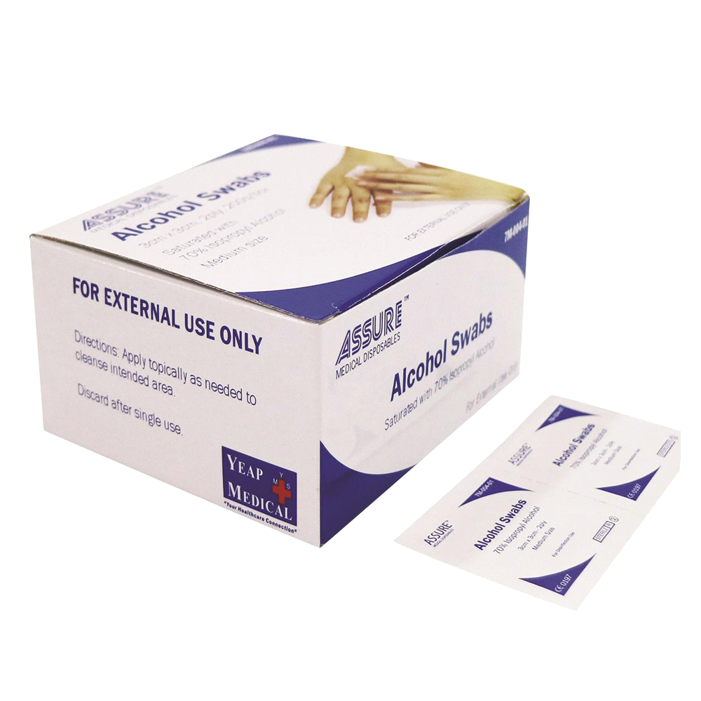 alcohol swabs uses